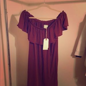 Current/Elliott Off-The-Shoulder Dress Size 2